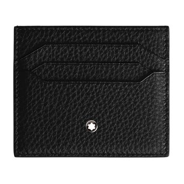 Mont Blanc 199441 Soft Grain Siyah Kartlık