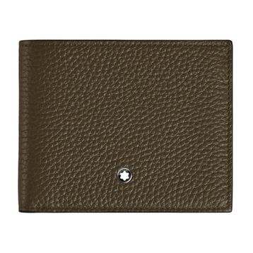 Mont Blanc 220197 6 CC Kahverengi Erkek Cüzdan