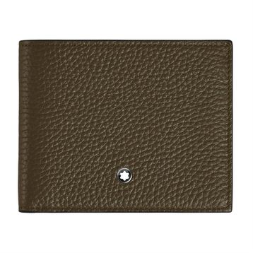Mont Blanc 220197 6 CC Kahverengi Erkek Cüzdan