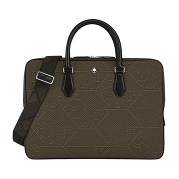 Mont Blanc 220256 4810 Jackguard İnce Evrak Çantası
