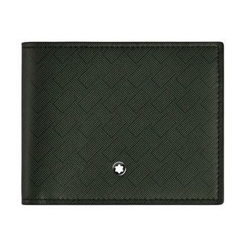 Mont Blanc 220279 6 CC Yeşil Erkek Cüzdan