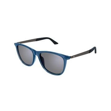 Mont Blanc MB0330S 003 56 Erkek Güneş Gözlüğü
