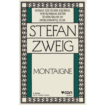 Montaigne - stephan zweig