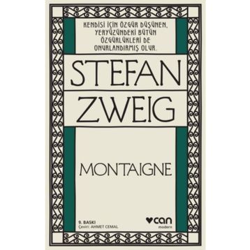 Montaigne - stephan zweig