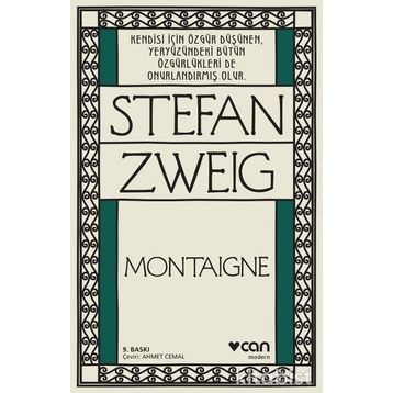 Montaigne - stephan zweig