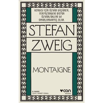 Montaigne - stephan zweig