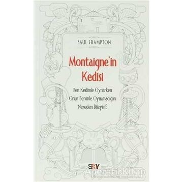 Montaigne'in Kedisi - Saul Frampton