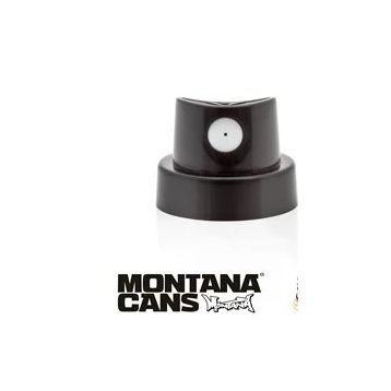 Montana 1.2 cm Siyah Beyaz Standart O Sprey Başlığı