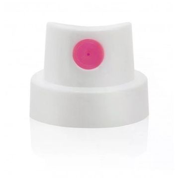 Montana 12 cm Beyaz Pembe Fat Sprey Başlığı