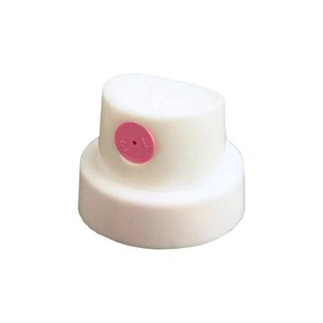 Montana 12 cm Beyaz Pembe Fat Sprey Başlığı
