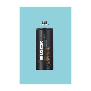 Montana 6110 Black 400 ml Tiffany Sprey Boya