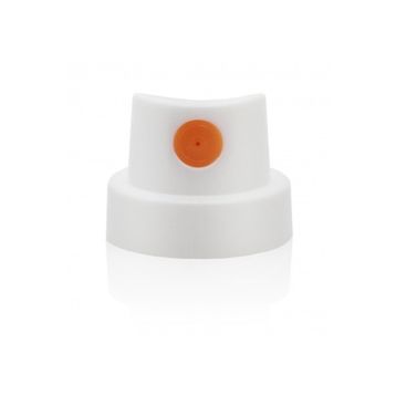 Montana 8 cm Beyaz Turuncu Fat Sprey Başlığı