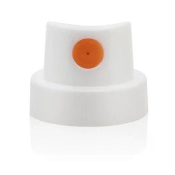 Montana 8 cm Beyaz Turuncu Fat Sprey Başlığı
