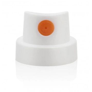Montana 8 cm Beyaz Turuncu Fat Sprey Başlığı
