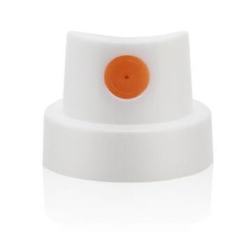 Montana 8 cm Beyaz Turuncu Fat Sprey Başlığı