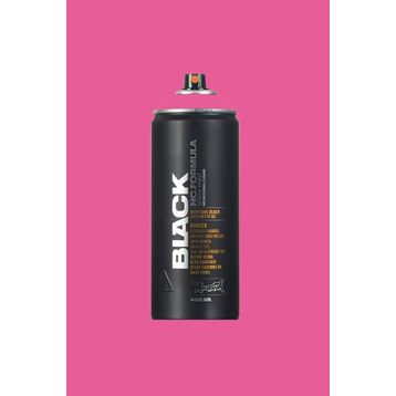 Montana Black 400 ml %50 True Magenta Sprey Boya