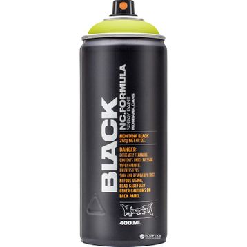 Montana Black 400 ml Acıd Sprey Boya