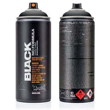 Montana Black 400 ml Black Sprey Boya