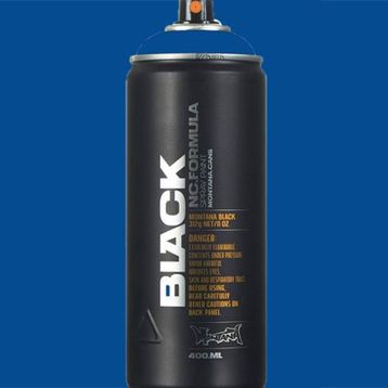 Montana Black 400 ml Black Sprey Boya