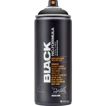 Montana Black 400 ml Black Sprey Boya