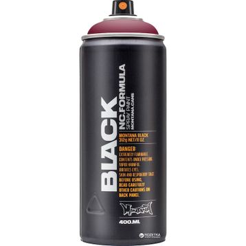Montana Black 400 ml Cardinal Sprey Boya