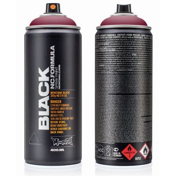 Montana Black 400 ml Cardinal Sprey Boya
