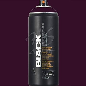 Montana Black 400 ml Cherry Sprey Boya