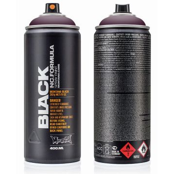 Montana Black 400 ml Cherry Sprey Boya