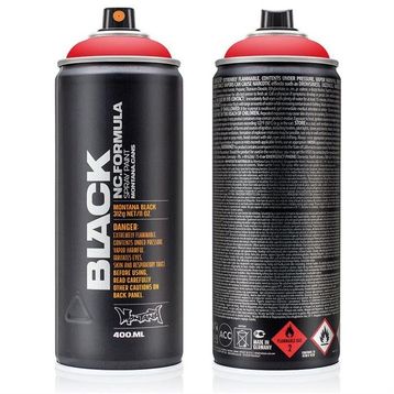Montana Black 400 ml Code Red Sprey Boya