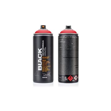 Montana Black 400 ml Code Red Sprey Boya