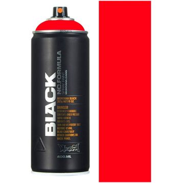 Montana Black 400 ml Code Red Sprey Boya
