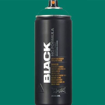 Montana Black 400 ml Copper Green Sprey Boya