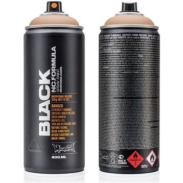 Montana Black 400 ml Cremıno Sprey Boya