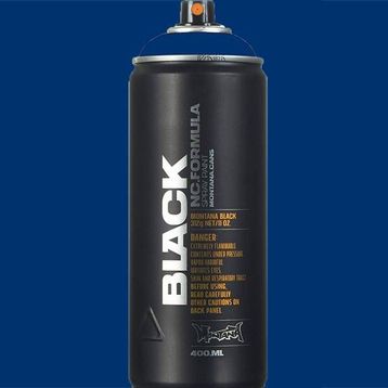 Montana Black 400 ml Dark Indigo Sprey Boya