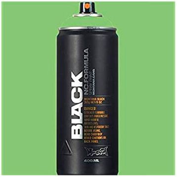 Montana Black 400 ml E2e Green Sprey Boya