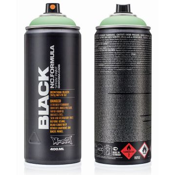 Montana Black 400 ml E2e Green Sprey Boya