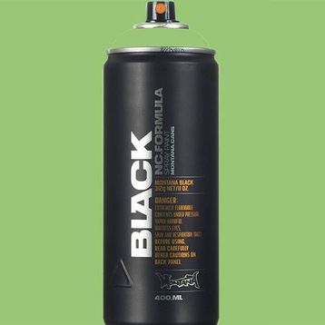 Montana Black 400 ml E2e Green Sprey Boya