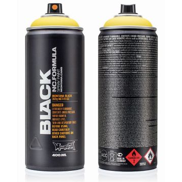 Montana Black 400 ml Easter Yellow Sprey Boya
