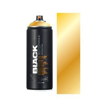 Montana Black 400 ml Goldchrome Sprey Boya