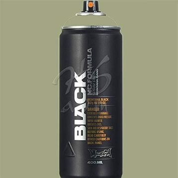 Montana Black 400 ml Hannibal Sprey Boya