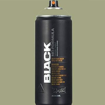 Montana Black 400 ml Hannibal Sprey Boya