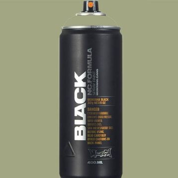 Montana Black 400 ml Hannibal Sprey Boya