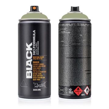 Montana Black 400 ml Hannibal Sprey Boya