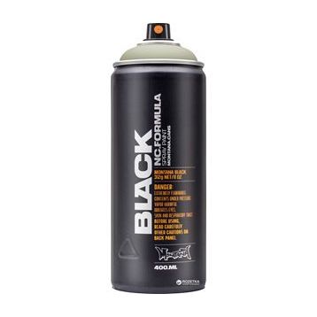 Montana Black 400 ml Hannibal Sprey Boya