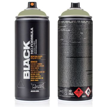 Montana Black 400 ml Hannibal Sprey Boya