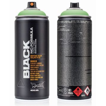 Montana Black 400 ml Hippie Sprey Boya