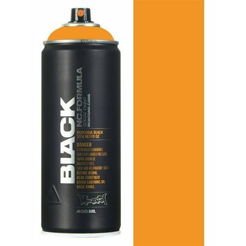 Montana Black 400 ml Infra Orange Sprey Boya