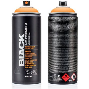 Montana Black 400 ml Infra Orange Sprey Boya