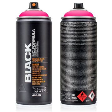 Montana Black 400 ml Infra Pink Sprey Boya