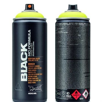 Montana Black 400 ml Infra Yellow Sprey Boya